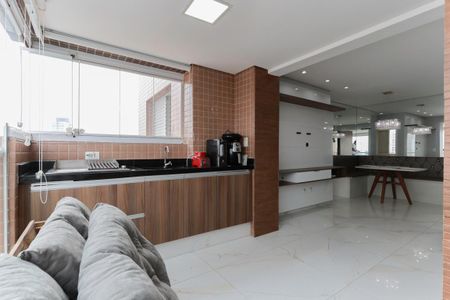 Apartamento para alugar com 56m², 2 quartos e 1 vagaVaranda gourmet