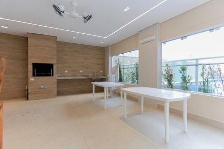 Apartamento para alugar com 56m², 2 quartos e 1 vagaÁrea comum - Churrasqueira