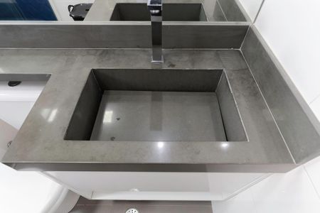 Apartamento para alugar com 56m², 2 quartos e 1 vagaBanheiro da suíte