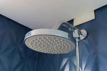 Apartamento para alugar com 56m², 2 quartos e 1 vagaBanheiro da suíte