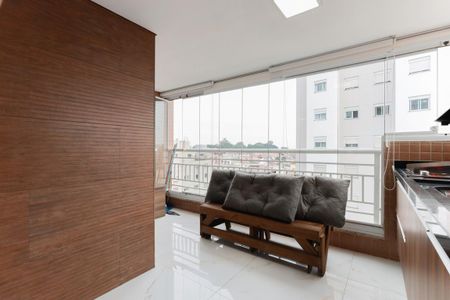 Apartamento para alugar com 56m², 2 quartos e 1 vagaVaranda gourmet