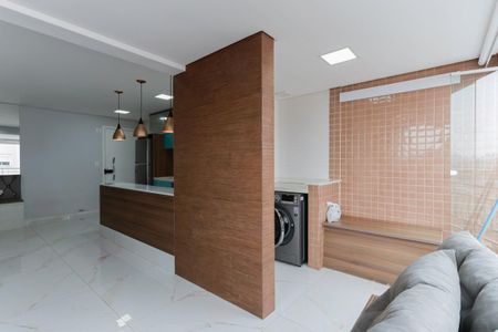 Apartamento para alugar com 56m², 2 quartos e 1 vagaVaranda gourmet