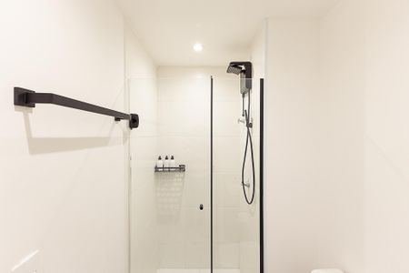 Studio para alugar com 24m², 1 quarto e sem vaga Studio para alugar com 24m², 1 quarto e sem vagaBanheiro