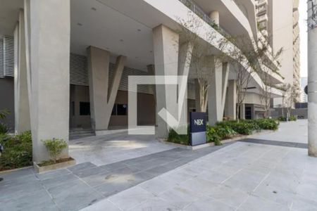 Studio para alugar com 24m², 1 quarto e sem vaga Studio para alugar com 24m², 1 quarto e sem vagaFachada