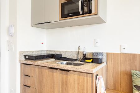 Studio para alugar com 24m², 1 quarto e sem vaga Studio para alugar com 24m², 1 quarto e sem vagaCozinha