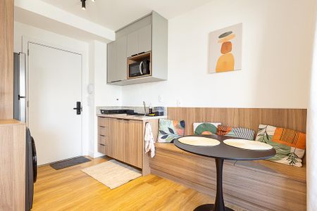 Studio para alugar com 24m², 1 quarto e sem vaga Studio para alugar com 24m², 1 quarto e sem vagaStudio