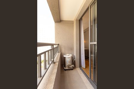 Studio para alugar com 24m², 1 quarto e sem vaga Studio para alugar com 24m², 1 quarto e sem vagaSacada