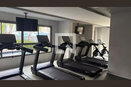 Studio para alugar com 24m², 1 quarto e sem vaga Studio para alugar com 24m², 1 quarto e sem vagaÁrea comum - Academia
