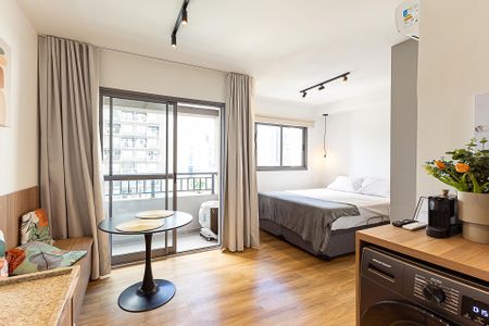 Studio para alugar com 24m², 1 quarto e sem vaga Studio para alugar com 24m², 1 quarto e sem vagaStudio
