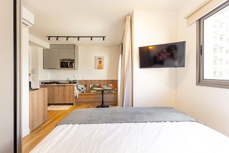 Studio para alugar com 24m², 1 quarto e sem vaga Studio para alugar com 24m², 1 quarto e sem vagaStudio