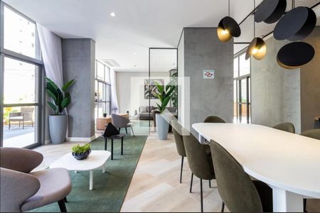 Studio para alugar com 24m², 1 quarto e sem vaga Studio para alugar com 24m², 1 quarto e sem vagaÁrea comum - Salão de festas