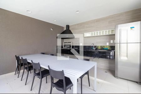 Studio para alugar com 24m², 1 quarto e sem vaga Studio para alugar com 24m², 1 quarto e sem vagaÁrea comum - Churrasqueira