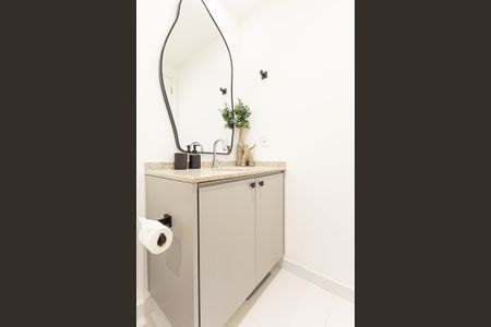 Studio para alugar com 24m², 1 quarto e sem vaga Studio para alugar com 24m², 1 quarto e sem vagaBanheiro