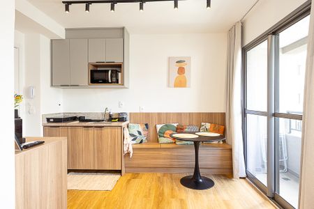 Studio para alugar com 24m², 1 quarto e sem vaga Studio para alugar com 24m², 1 quarto e sem vagaStudio