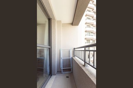 Studio para alugar com 24m², 1 quarto e sem vaga Studio para alugar com 24m², 1 quarto e sem vagaSacada