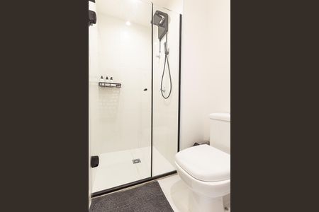 Studio para alugar com 24m², 1 quarto e sem vaga Studio para alugar com 24m², 1 quarto e sem vagaBanheiro