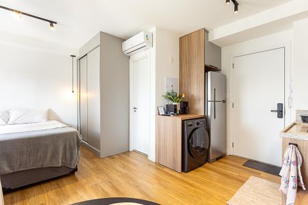 Studio para alugar com 24m², 1 quarto e sem vaga Studio para alugar com 24m², 1 quarto e sem vagaStudio
