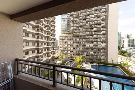 Studio para alugar com 24m², 1 quarto e sem vaga Studio para alugar com 24m², 1 quarto e sem vagaSacada
