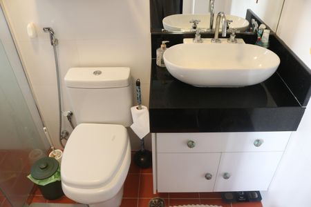 Apartamento para alugar com 107m², 3 quartos e 1 vagaBanheiro 1