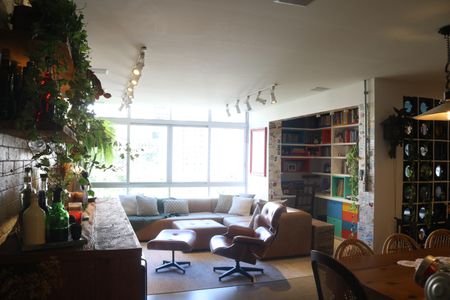 Sala de apartamento para alugar com 3 quartos, 107m² em Perdizes, São Paulo