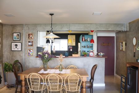 Apartamento para alugar com 107m², 3 quartos e 1 vagaCozinha