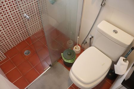 Apartamento para alugar com 107m², 3 quartos e 1 vagaBanheiro 1