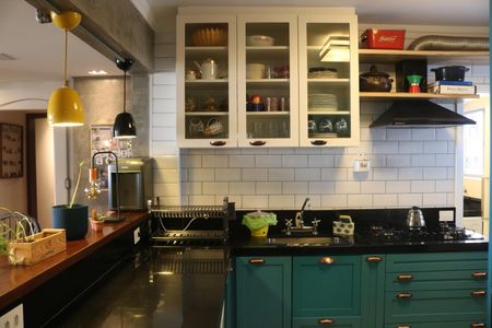 Apartamento para alugar com 107m², 3 quartos e 1 vagaCozinha