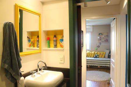 Apartamento para alugar com 107m², 3 quartos e 1 vagaBanheiro 2