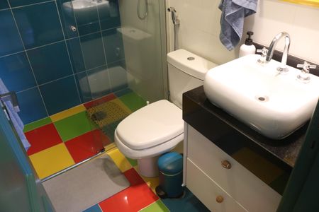 Apartamento para alugar com 107m², 3 quartos e 1 vagaBanheiro 2