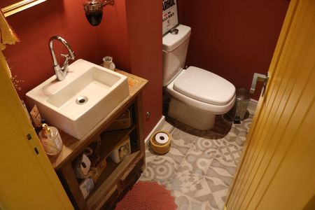 Apartamento para alugar com 107m², 3 quartos e 1 vagaBanheiro 3