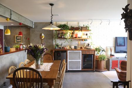 Apartamento para alugar com 107m², 3 quartos e 1 vagaSala