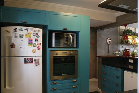 Apartamento para alugar com 107m², 3 quartos e 1 vagaCozinha