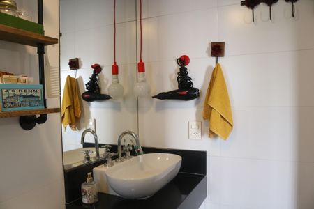 Apartamento para alugar com 107m², 3 quartos e 1 vagaBanheiro 1