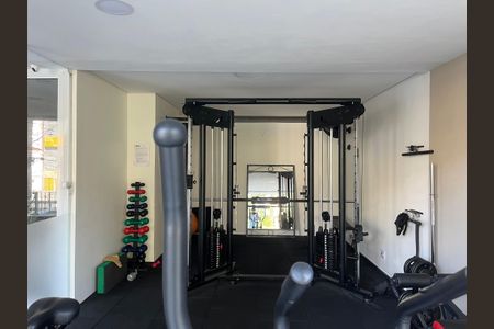 Apartamento para alugar com 107m², 3 quartos e 1 vaga Apartamento para alugar com 107m², 3 quartos e 1 vagaÁrea comum - Academia