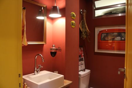 Apartamento para alugar com 107m², 3 quartos e 1 vagaBanheiro 3