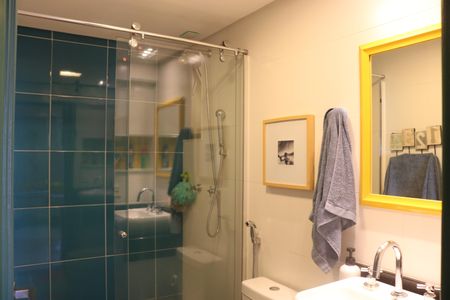 Apartamento para alugar com 107m², 3 quartos e 1 vagaBanheiro 2