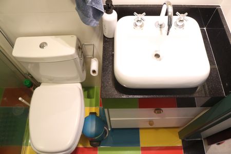 Apartamento para alugar com 107m², 3 quartos e 1 vagaBanheiro 2