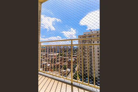 Varanda da Sala de apartamento à venda com 2 quartos, 50m² em Engenho de Dentro, Rio de Janeiro