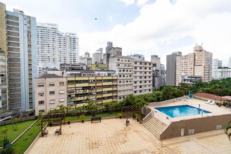 Apartamento para alugar com 35m², 1 quarto e 1 vaga Apartamento para alugar com 35m², 1 quarto e 1 vagaVista