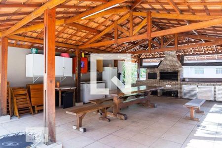 Apartamento para alugar com 35m², 1 quarto e 1 vaga Apartamento para alugar com 35m², 1 quarto e 1 vagaÁrea comum - Churrasqueira