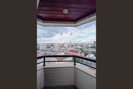 Apartamento para alugar com 88m², 3 quartos e 1 vagaVaranda do Quarto 2