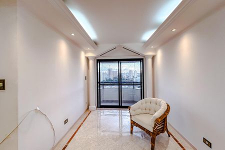 Sala de apartamento para alugar com 3 quartos, 88m² em Chácara Santo Antônio (zona Leste), São Paulo