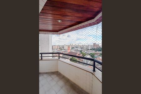 Varanda de apartamento para alugar com 3 quartos, 88m² em Chácara Santo Antônio (zona Leste), São Paulo