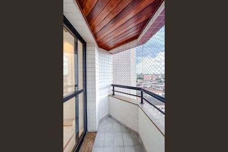 Varanda de apartamento para alugar com 3 quartos, 88m² em Chácara Santo Antônio (zona Leste), São Paulo