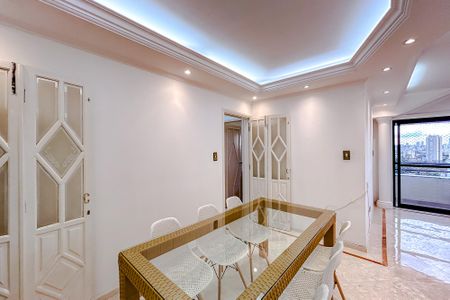 Sala de Jantar de apartamento para alugar com 3 quartos, 88m² em Chácara Santo Antônio (zona Leste), São Paulo