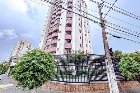 Apartamento para alugar com 88m², 3 quartos e 1 vagaFachada com Plaquinha