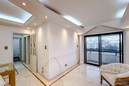 Sala de apartamento para alugar com 3 quartos, 88m² em Chácara Santo Antônio (zona Leste), São Paulo