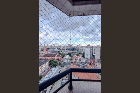 Apartamento para alugar com 88m², 3 quartos e 1 vagaVaranda do Quarto 2