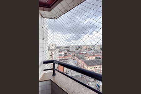 Apartamento para alugar com 88m², 3 quartos e 1 vagaVaranda do Quarto 2
