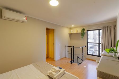 Apartamento para alugar com 45m², 1 quarto e 1 vagaSuíte